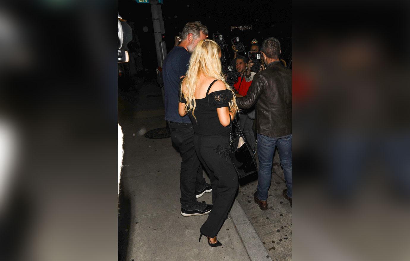 jessica simpson drunk wild night eric johnson birthday party