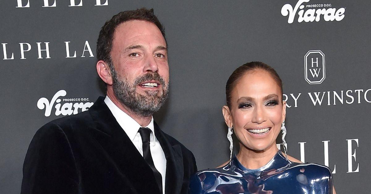 picture of Jennifer Lopez and Ben Affleck