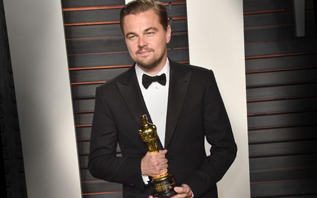 Leonardo DiCaprio Climate Change Oscar Speech