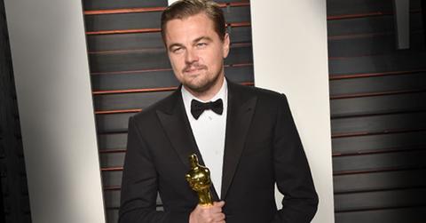 Leonardo DiCaprio Climate Change Oscar Speech
