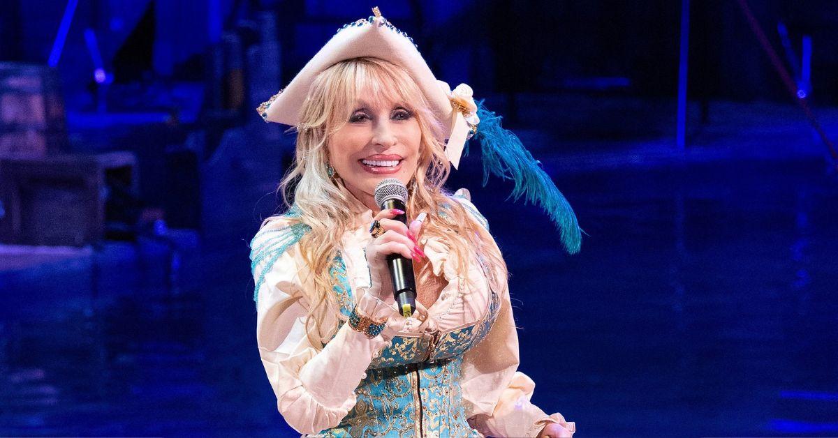 Parton admitted she has always had an open mind about intimacy.