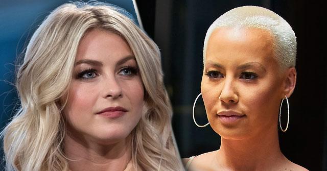 DWTS Feud Amber Rose Julianne Hough Body Shaming Apology