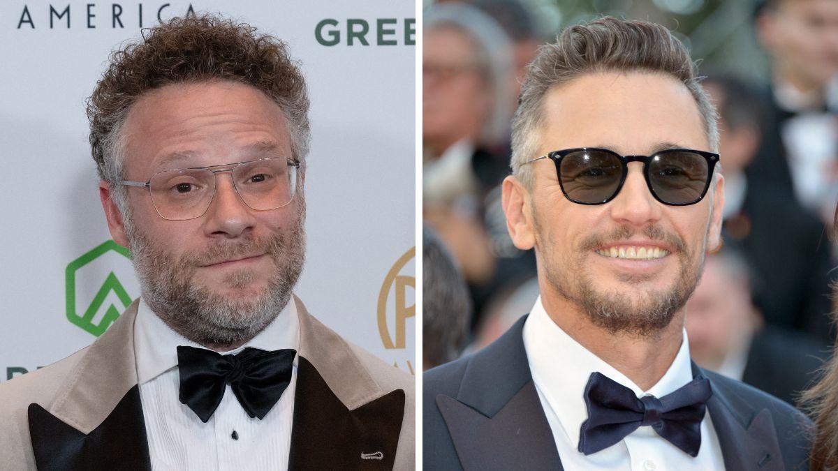 Photo of Seth Rogen and James Franco