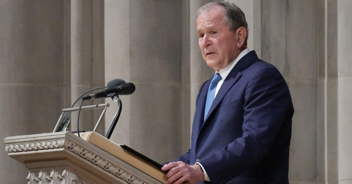 photo of george w bush