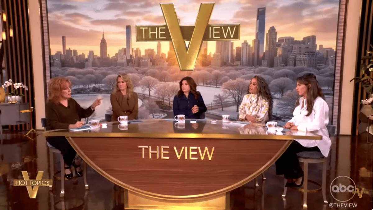 Photo of 'The View' panelists