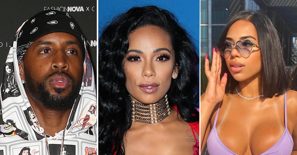 Inside Safaree Samuels' Ex Erica Mena & New GF Kimbella Matos' Feud