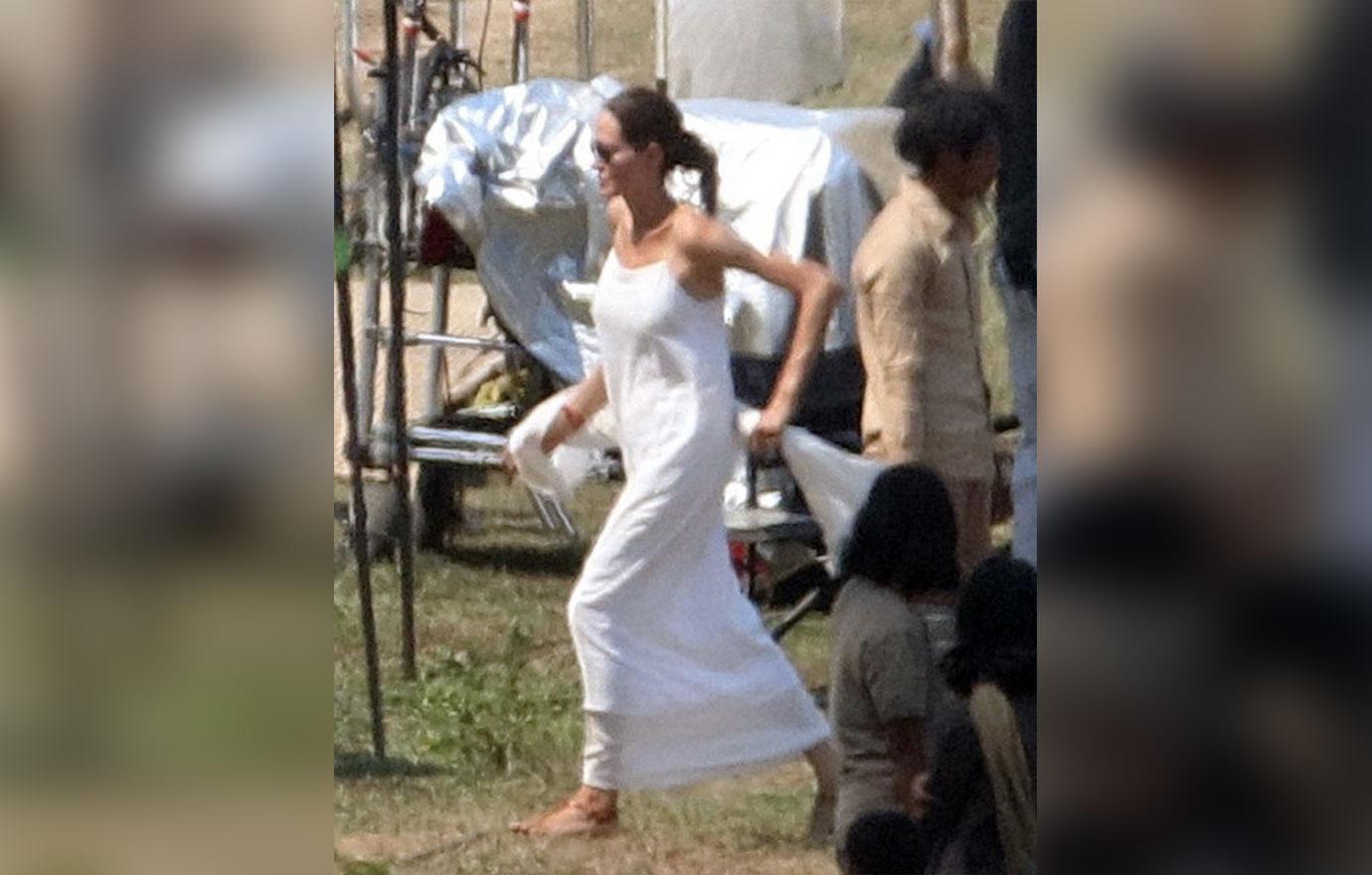 //angelina jolie cambodia film set problems