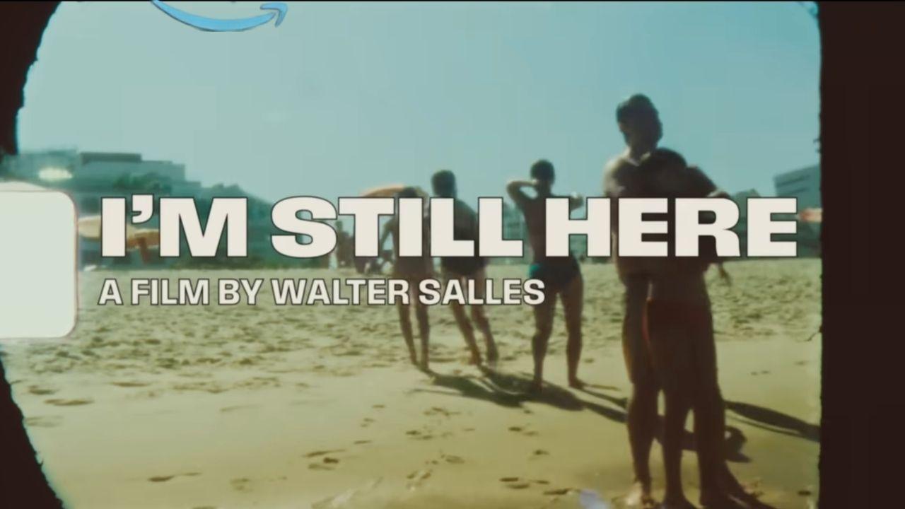 Screenshot of 'I'm Still Here' trailer