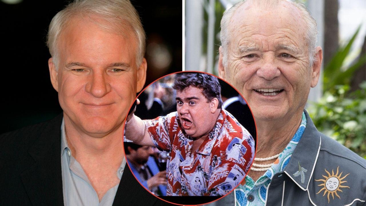 Steve Martin and Bill Murray discuss the pain John hid in 'John Candy: I Like Me.'