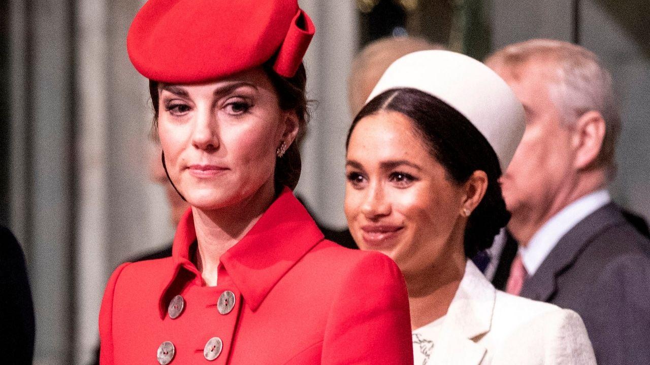 Photo of Princess Kate and Meghan Markle
