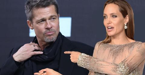 brad pitt angelina jolie year from hell since split