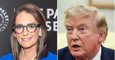 picture of Jessica Tarlov and Donald Trump