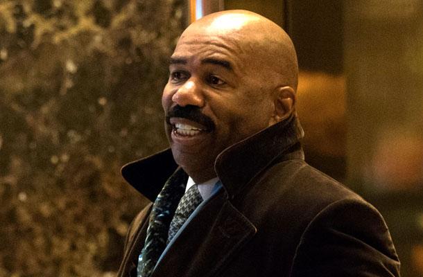 //steve harvey scandal charity salaries pp