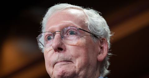 A photo of Mitch McConnell