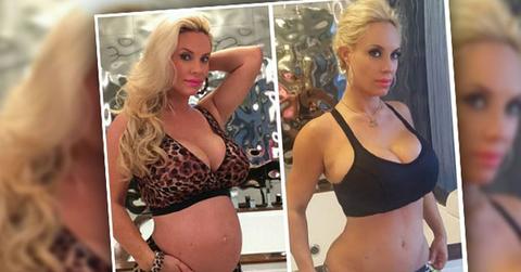 Nicole Coco Austin Post Baby Body Nude Bra