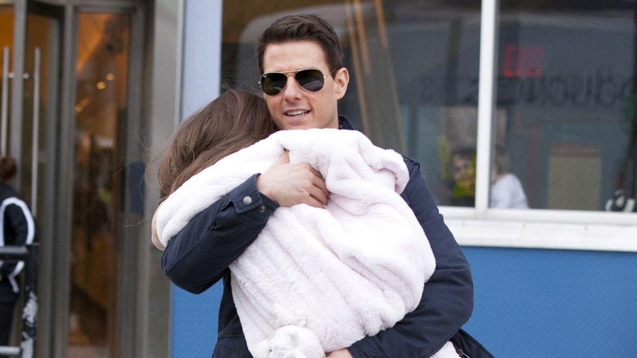 Photo of Tom Cruise and Suri Cruise