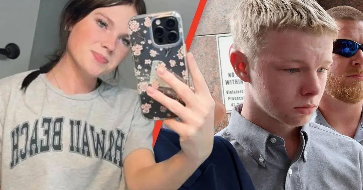 EXCLUSIVE: Teen Boy Accused of 'Murdering and Raping' Stepsister Anna Kepner Ordered Detained Until Trial - as Judge Finds Suspect 'Too Dangerous' to Be Released