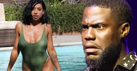 Kevin Hart Alleged Extortion Girl Swimsuit Body Photos