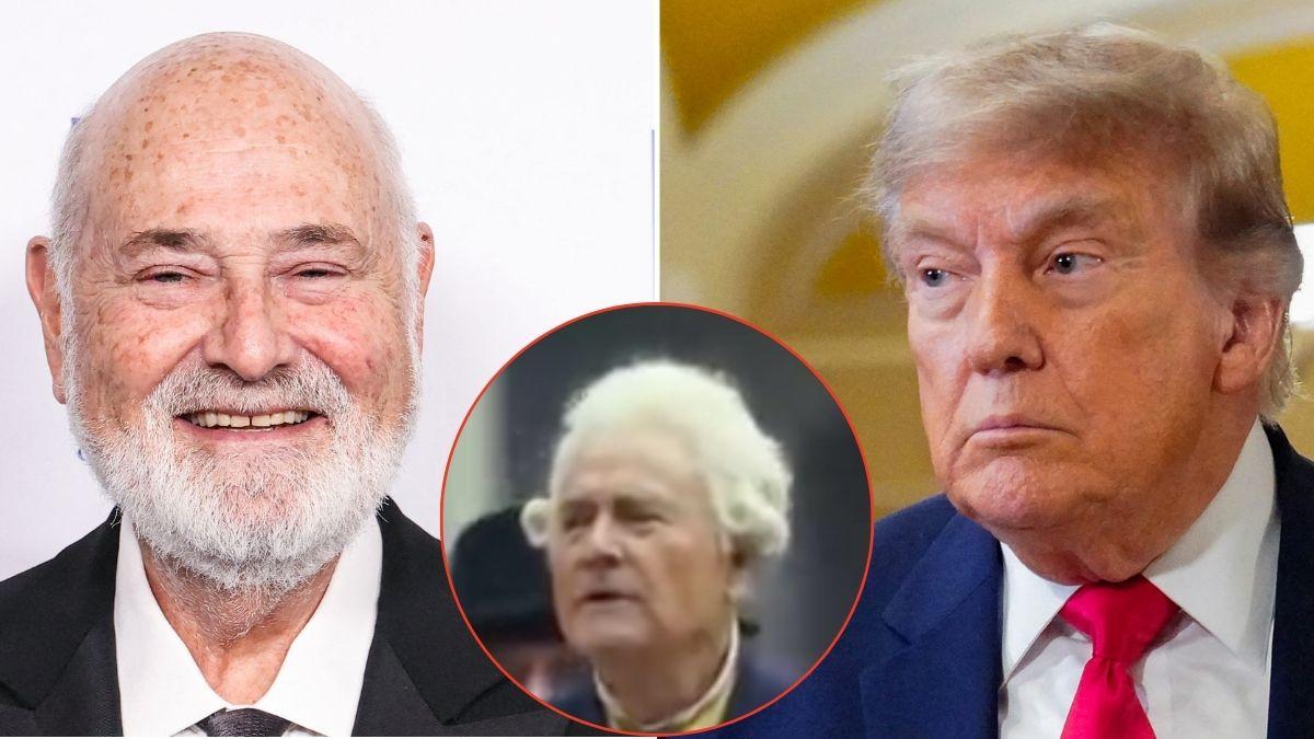 picture of Rob Reiner and Donald Trump