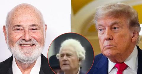 picture of Rob Reiner and Donald Trump