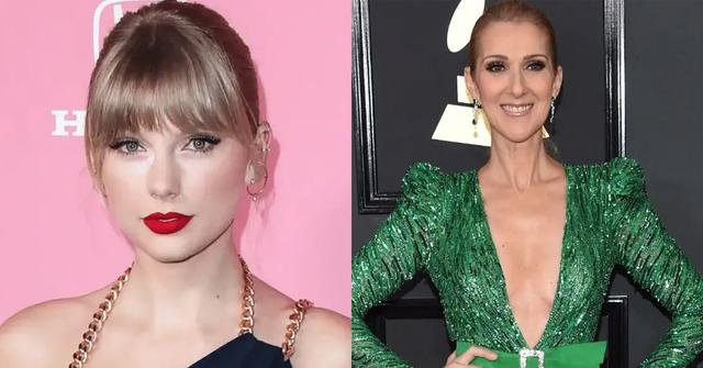 celine dion taylor swift dissed singer grammys stage on air took photo disrepsect ignored