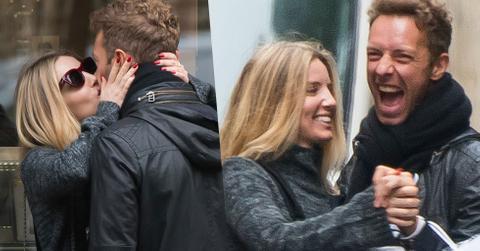 Chris Martin Annabelle Wallis Dating Kiss