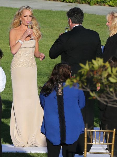 Taylor Armstrong John Bluher Wedding