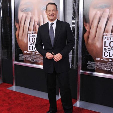 // actor tom hanks attends the extremely loud gettyimages