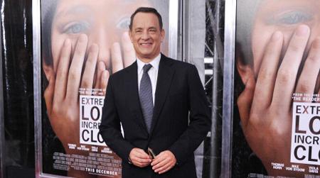 // actor tom hanks attends the extremely loud gettyimages