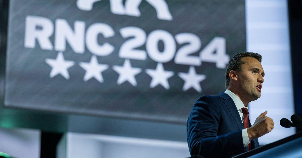 Photo of Charlie Kirk