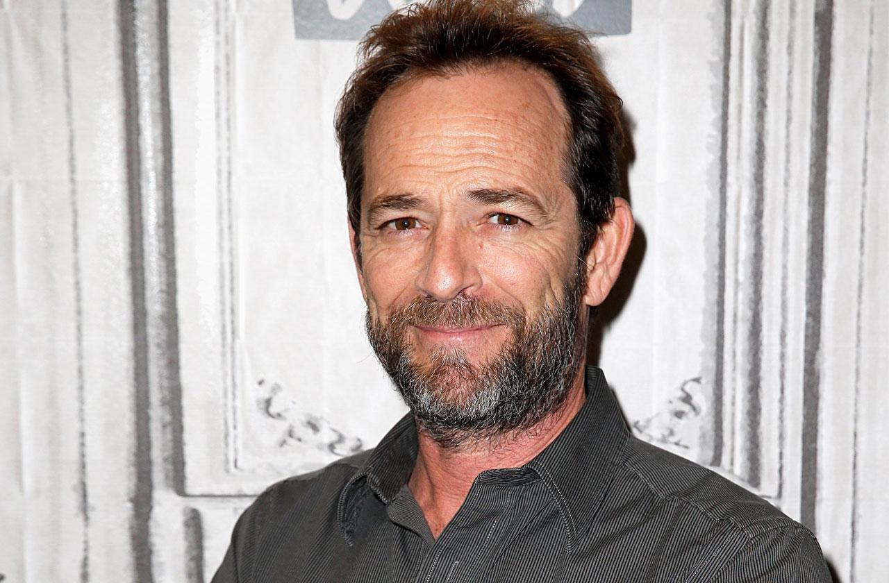 Luke Perry Dead After Stroke