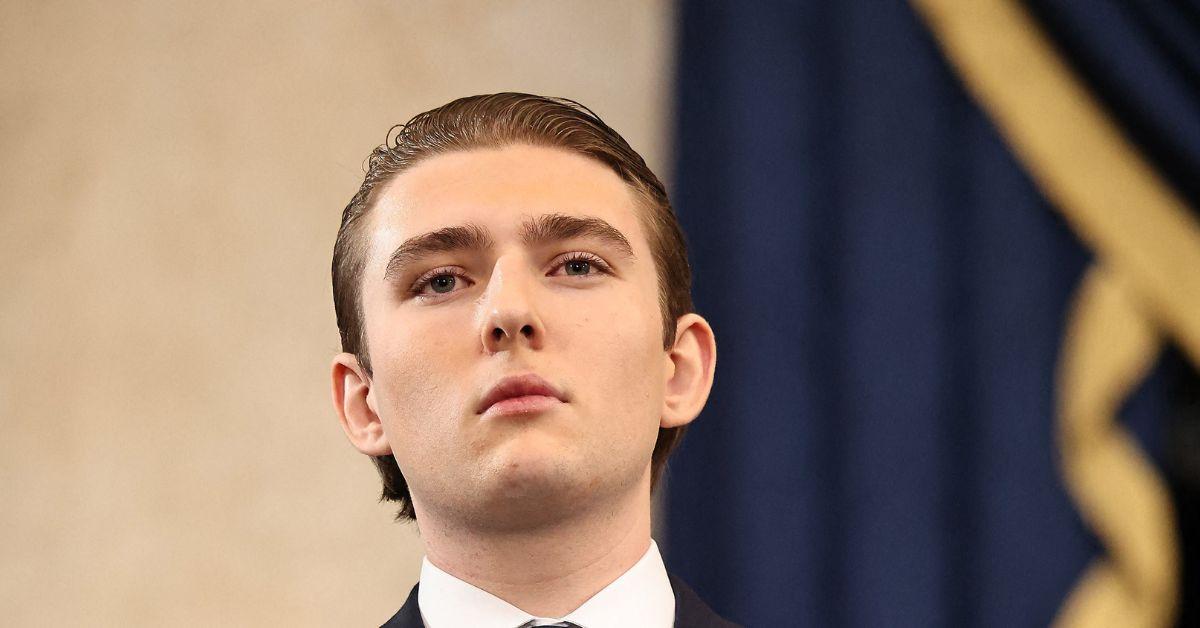 Photo of Barron Trump
