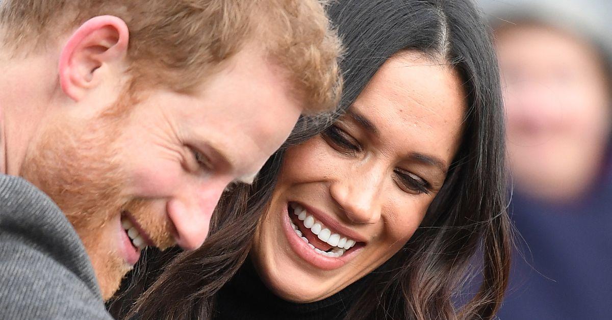 Photo of Prince Harry and Meghan Markle