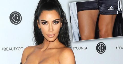 Kim Kardashian Spends 8 Thousand Dollars A Year On Inner Thigh Shrinking