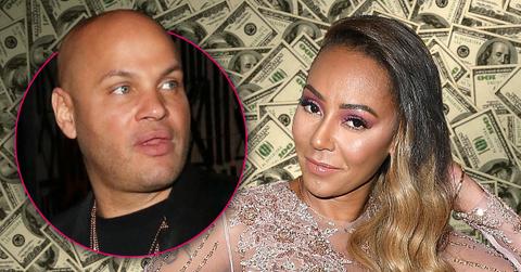 mel b stole cash emptied thousands dollars bitter ex stephen belafonte claims