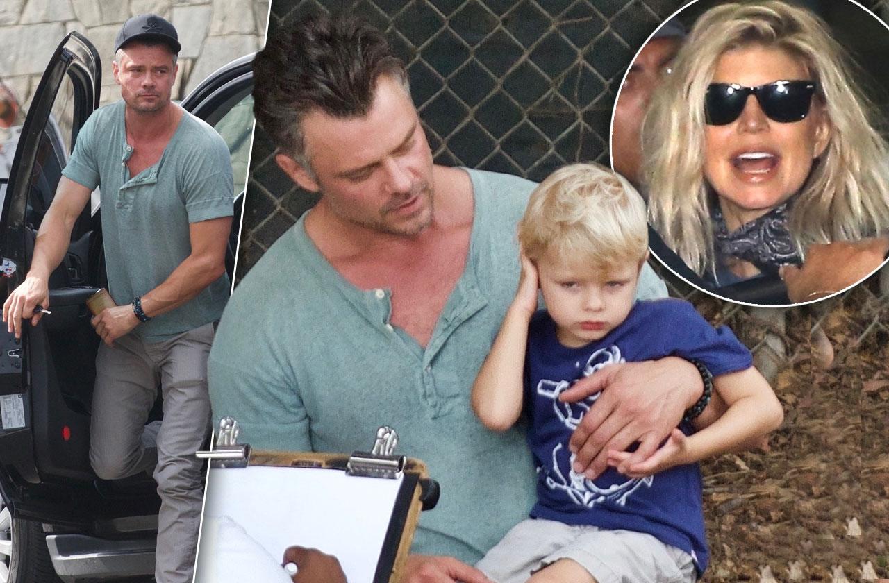 Fergie Josh Duhamel Separate Lives Split