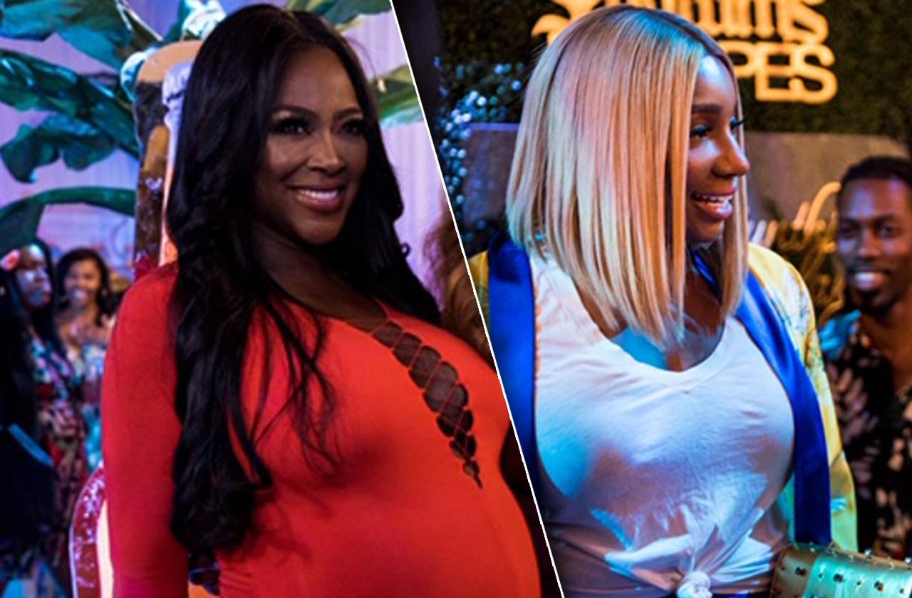 Kenya Moore RHOA NeNe Leakes