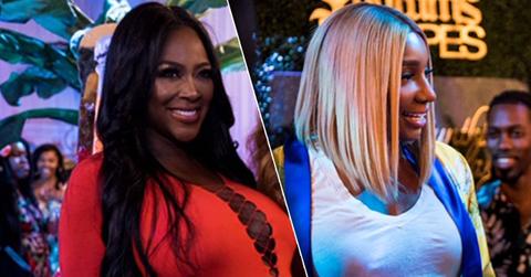 Kenya Moore RHOA NeNe Leakes