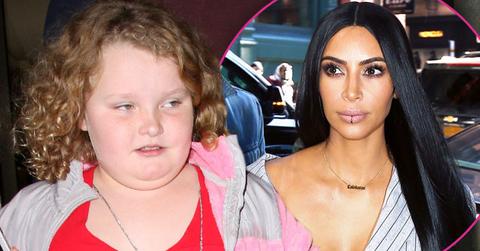 //honey boo boo pumpkin kim kardashian diss