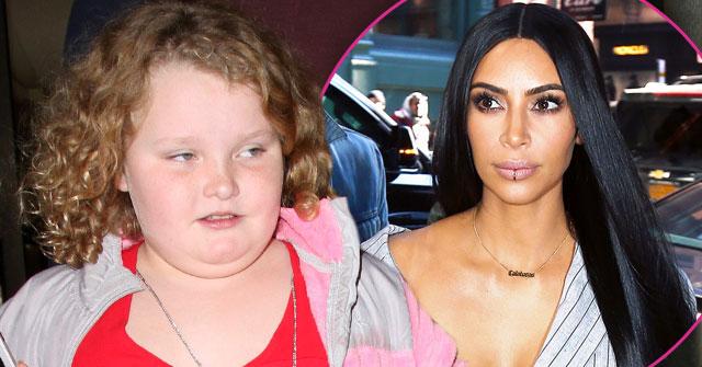 //honey boo boo pumpkin kim kardashian diss