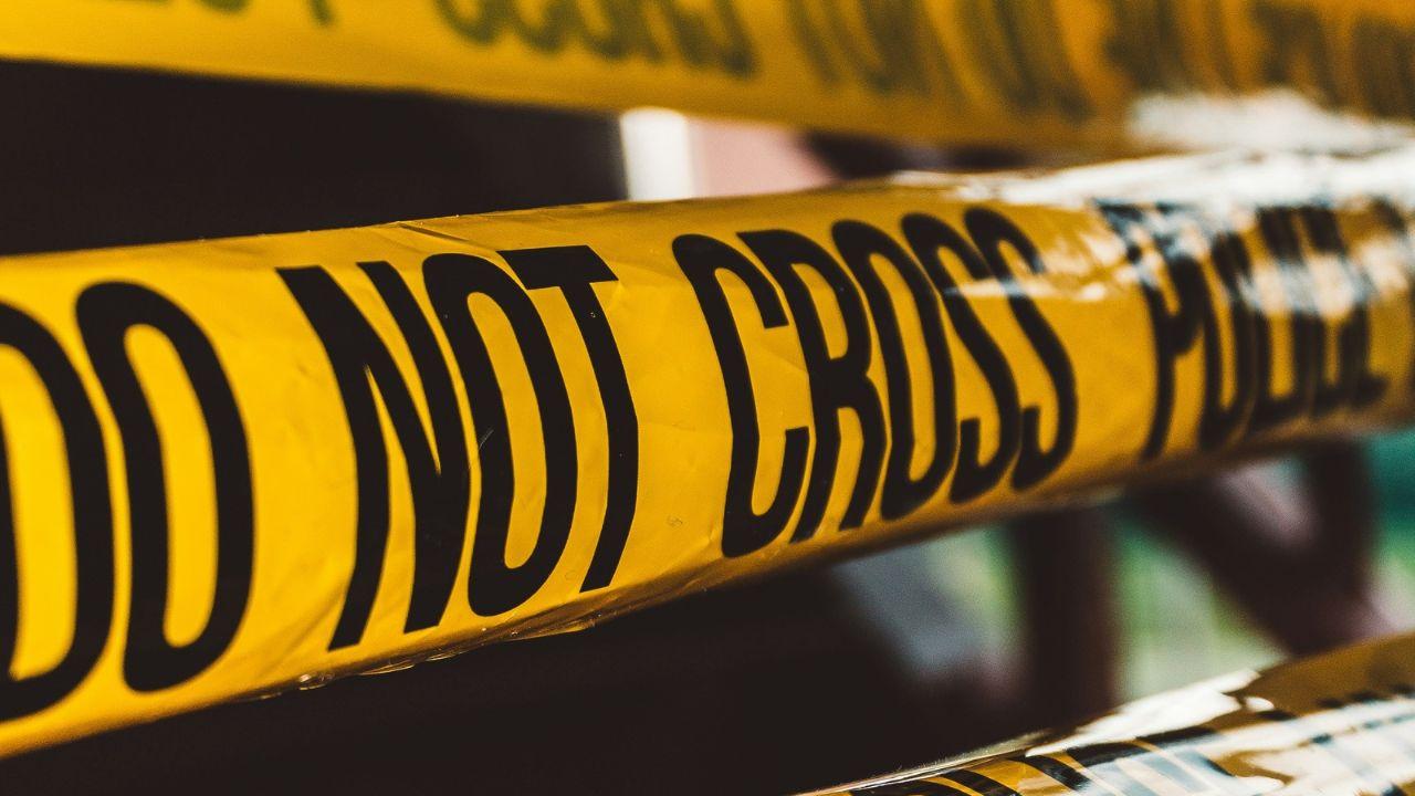 Image Of Police Warning