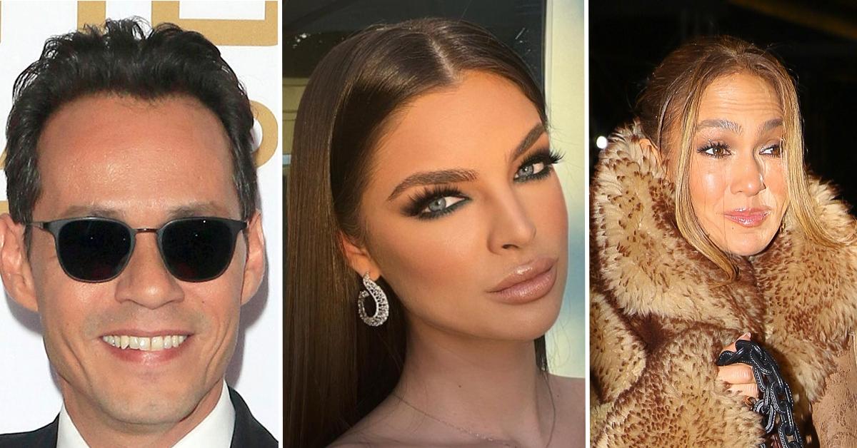 Marc Anthony Proposed To Nadia Ferreira With Diamond That Looks Like J