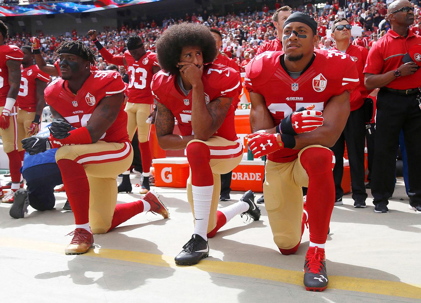 Colin Kaepernick: 'White Supremacist Institution of Policing' Must Be  Abolished, News, Scores, Highlights, Stats, and Rumors