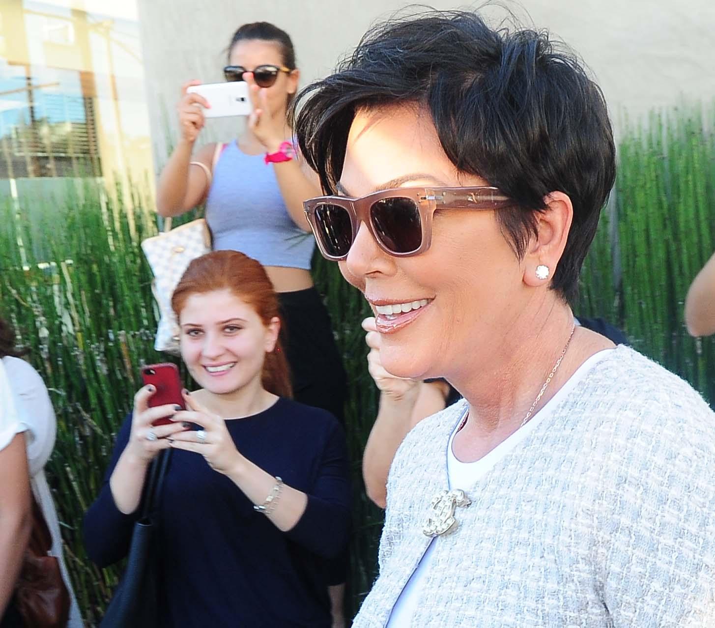 Kris Jenner Hair Loss