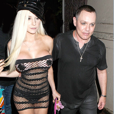 Courtney Stodden Shows Off New Double-D Breast Implants [Video]