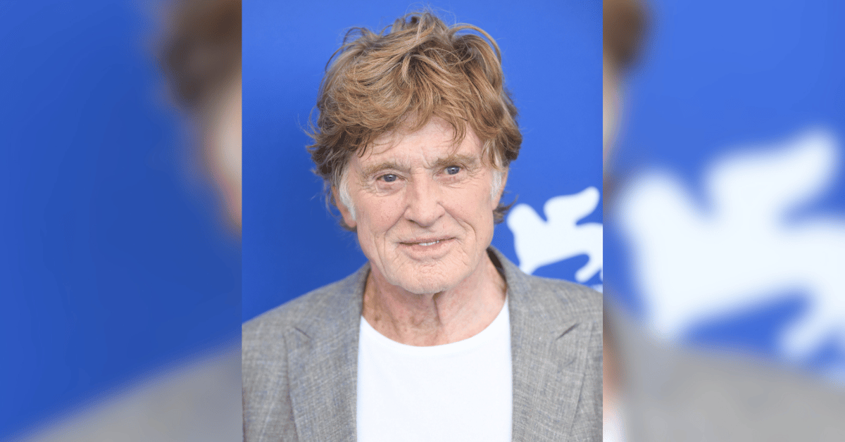 Photo of Robert Redford 