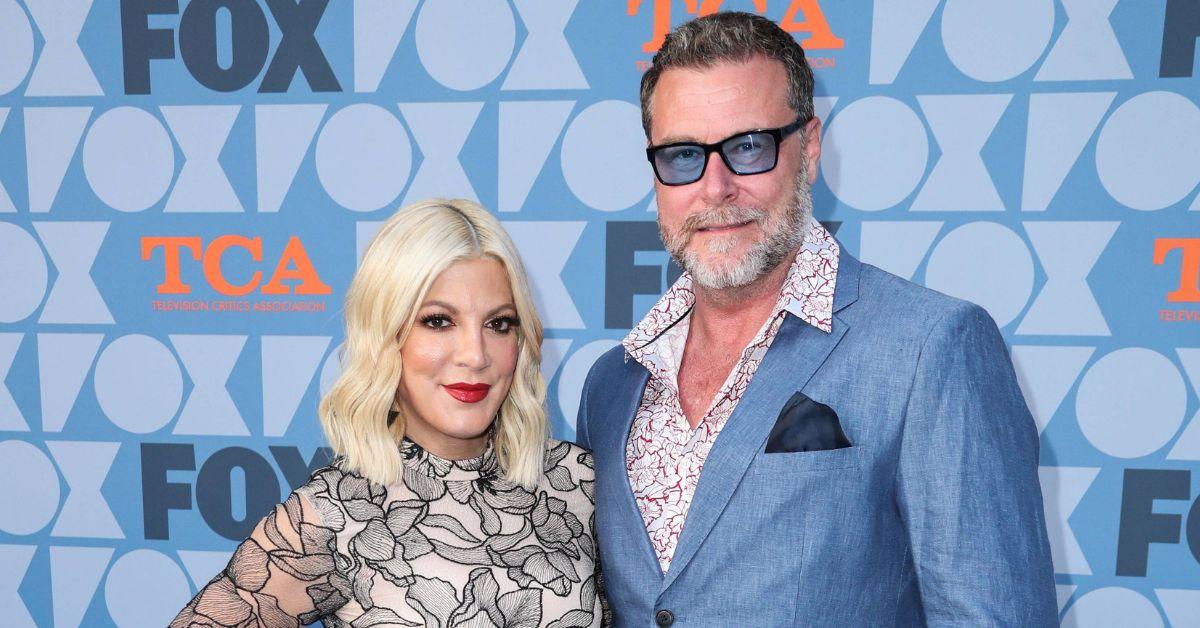 Photo of Tori Spelling and Dean McDermott