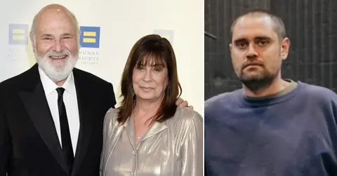 Photo of Rob Reiner, Michele Reiner, Nick Reiner