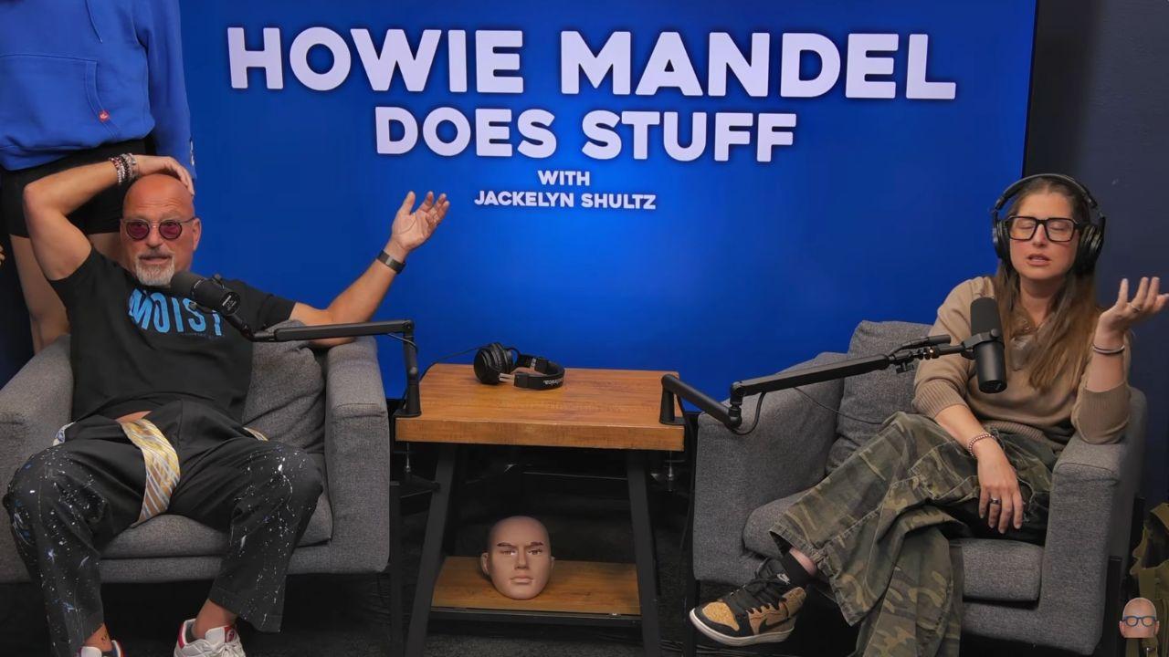 Photo of Howie Mandel and Jackelyn Shultz