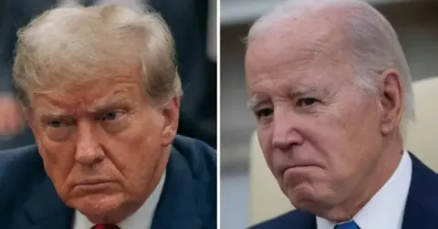 the biden camp goes after donald trump for his recent attacks on msnbc